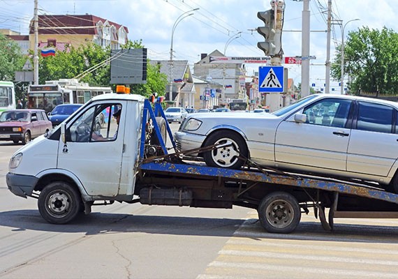 Авто не на ходу