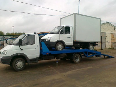 Эвакуатор Газели
