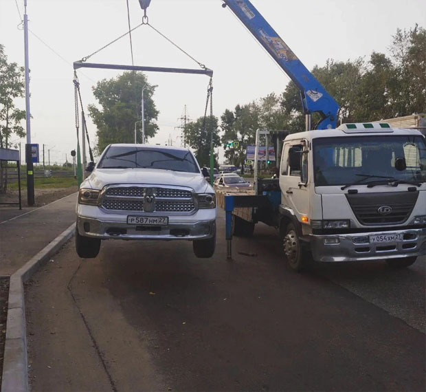 Эвакуатор г Хабаровск с быстрой доставкой